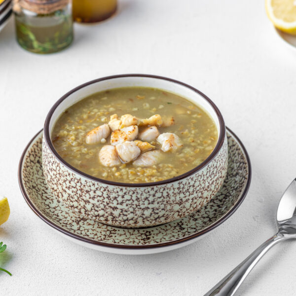 FREEKEH W CHICKEN