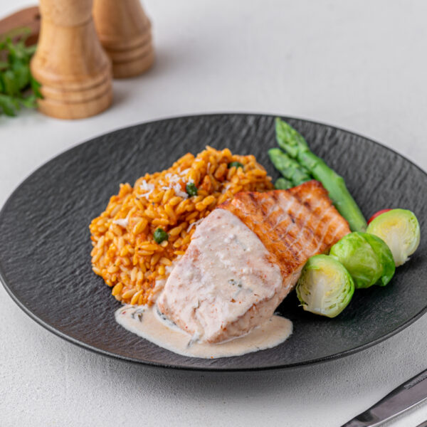 SALMON TAHINI