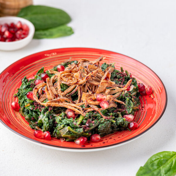 SPINACH SAUTEED