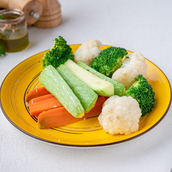 STEEMED VEG