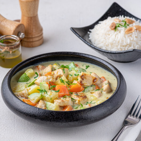 THAI CHICKEN CURRY