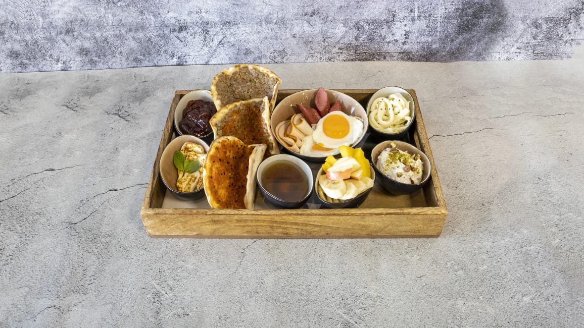 Terweka (Sob7eyeh Tray)